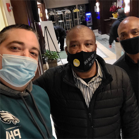 Sanders, Clark & Mitchell Signing